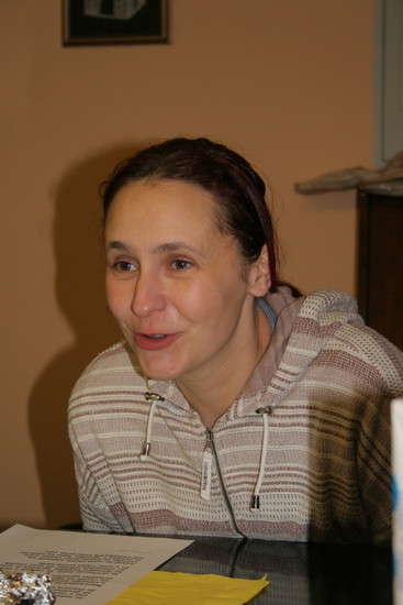 Prva voditeljica skupine gospa Barbara.