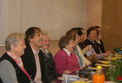 S svojim obiskom in prispevkom je bil dragi gost prof.dr. Jože Ramovš.