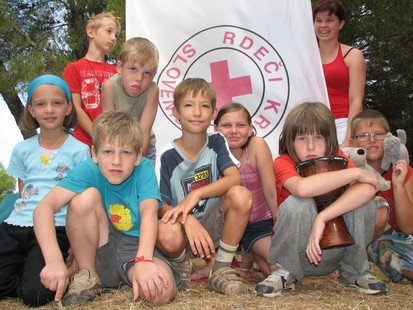 Skupina mentorice Irene.