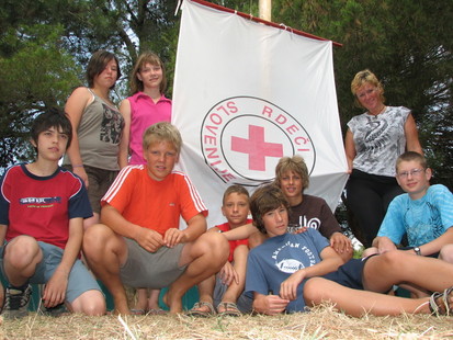 Najstarejša skupina s Polono.